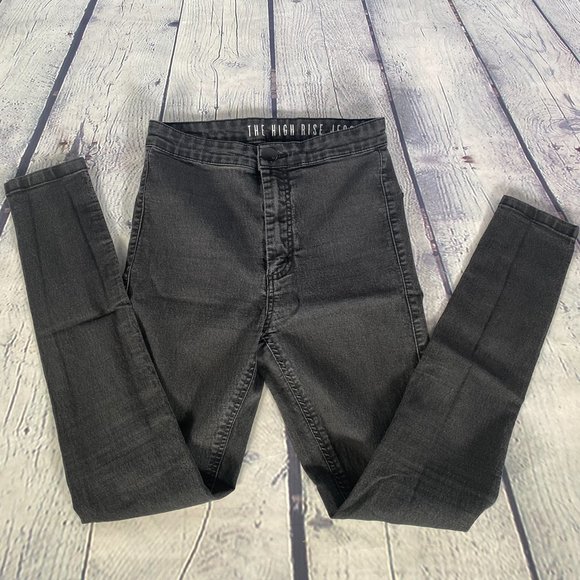 Cotton On The High Rise Jegging Black - Picture 2 of 9